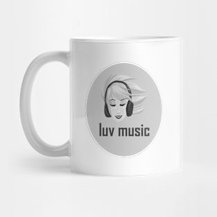 LUV MUSIC Mug